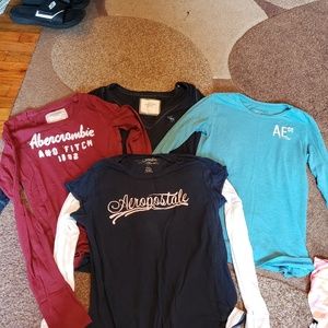 Long sleeve tshirts